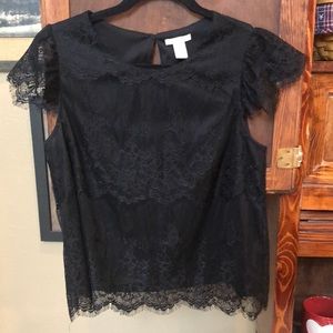 Forever 21 - 🌸 Beautiful Lacey Blouse 🌸 Medium